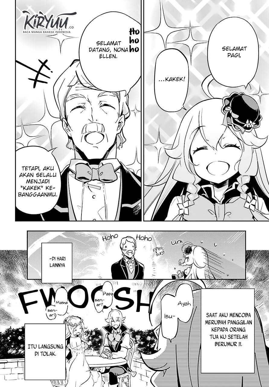 Chichi wa Eiyuu, Haha wa Seirei, Musume no Watashi wa Tenseisha Chapter 20 - Halaman 13