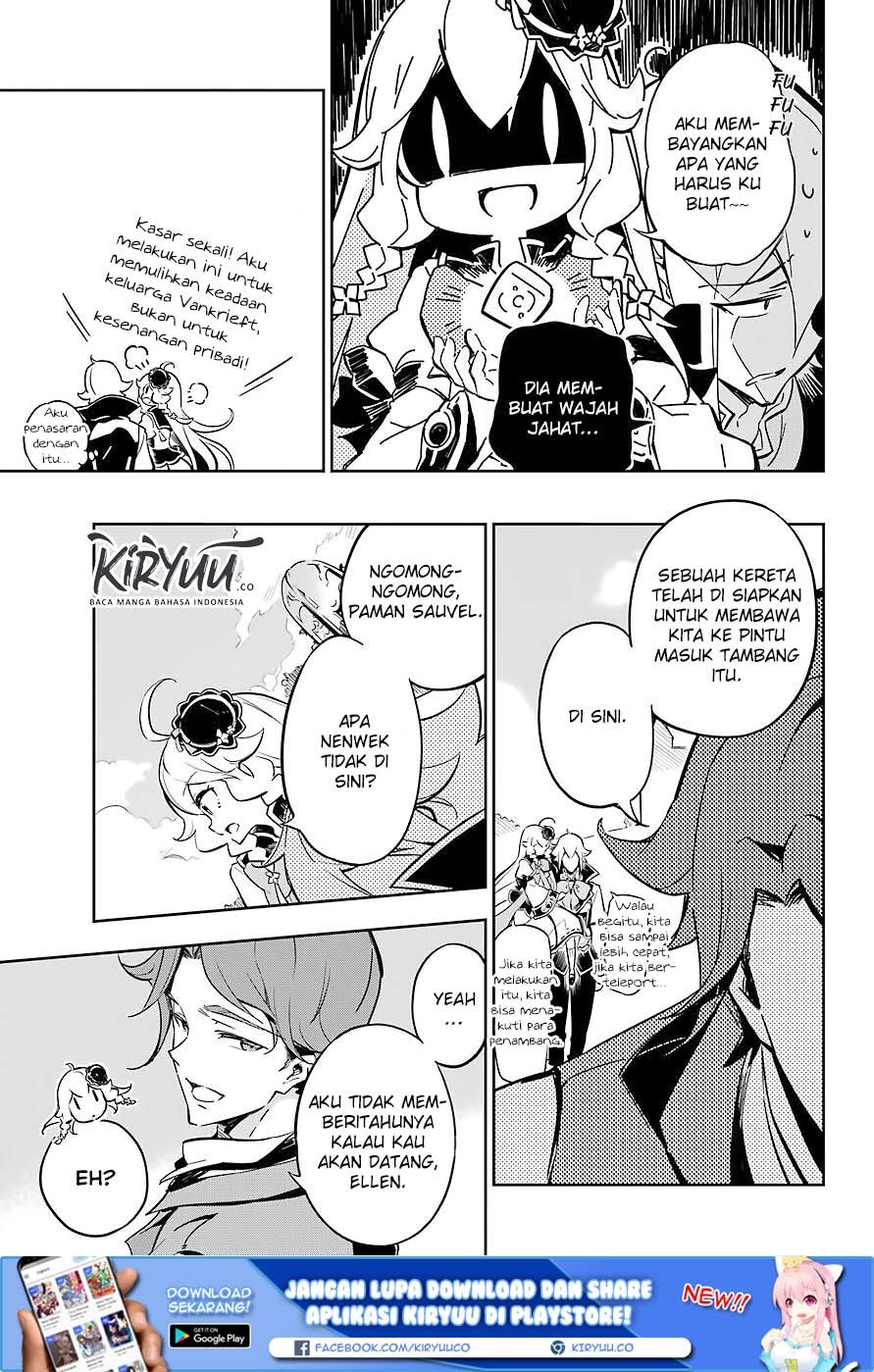 Chichi wa Eiyuu, Haha wa Seirei, Musume no Watashi wa Tenseisha Chapter 20 - Halaman 16