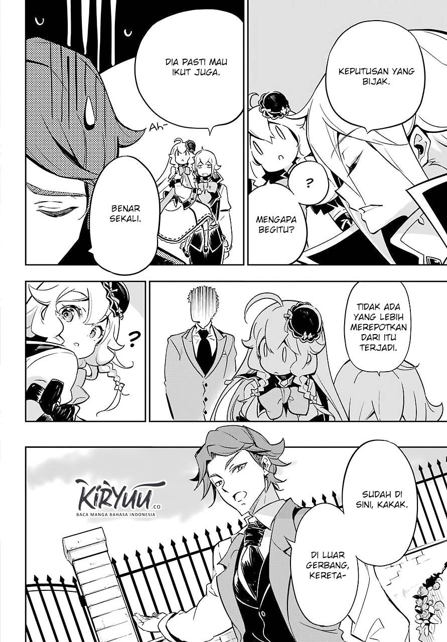 Chichi wa Eiyuu, Haha wa Seirei, Musume no Watashi wa Tenseisha Chapter 20 - Halaman 17