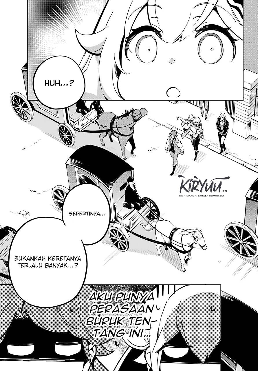 Chichi wa Eiyuu, Haha wa Seirei, Musume no Watashi wa Tenseisha Chapter 20 - Halaman 18