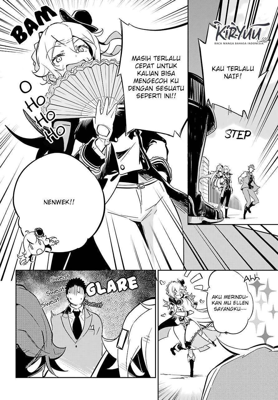 Chichi wa Eiyuu, Haha wa Seirei, Musume no Watashi wa Tenseisha Chapter 20 - Halaman 19