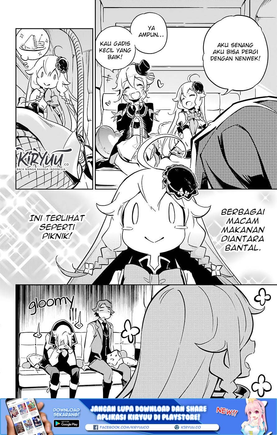 Chichi wa Eiyuu, Haha wa Seirei, Musume no Watashi wa Tenseisha Chapter 20 - Halaman 21