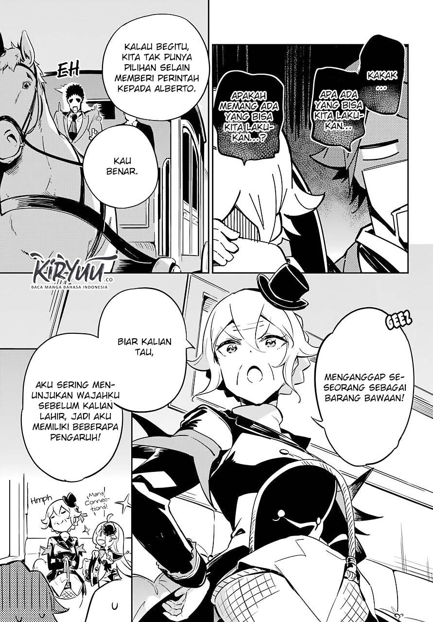 Chichi wa Eiyuu, Haha wa Seirei, Musume no Watashi wa Tenseisha Chapter 20 - Halaman 22