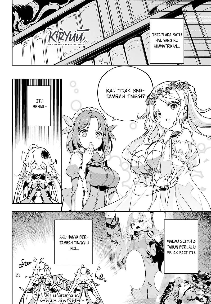 Chichi wa Eiyuu, Haha wa Seirei, Musume no Watashi wa Tenseisha Chapter 20 - Halaman 3
