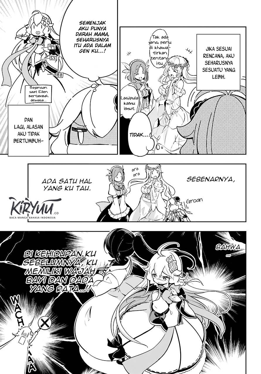 Chichi wa Eiyuu, Haha wa Seirei, Musume no Watashi wa Tenseisha Chapter 20 - Halaman 4