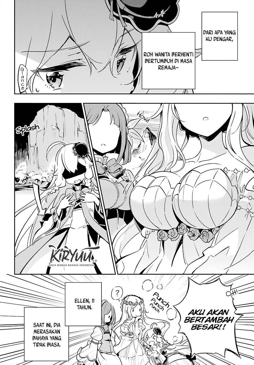 Chichi wa Eiyuu, Haha wa Seirei, Musume no Watashi wa Tenseisha Chapter 20 - Halaman 5