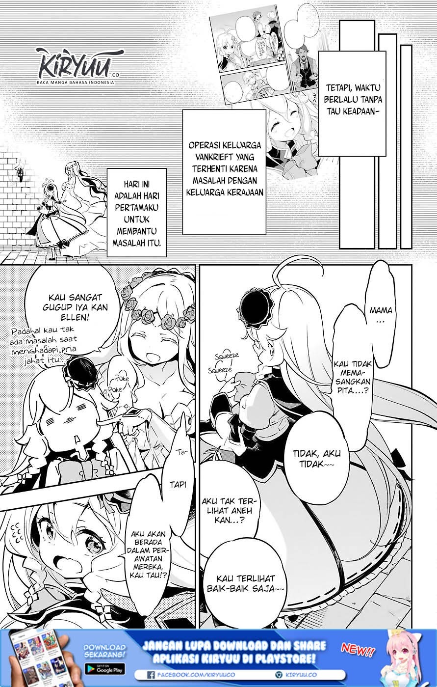 Chichi wa Eiyuu, Haha wa Seirei, Musume no Watashi wa Tenseisha Chapter 20 - Halaman 6
