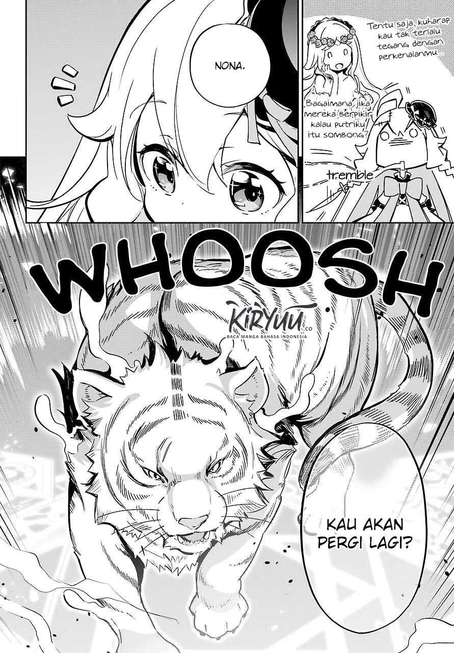 Chichi wa Eiyuu, Haha wa Seirei, Musume no Watashi wa Tenseisha Chapter 20 - Halaman 7