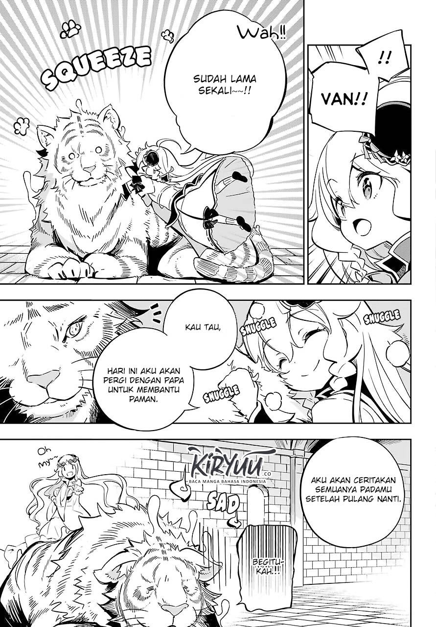 Chichi wa Eiyuu, Haha wa Seirei, Musume no Watashi wa Tenseisha Chapter 20 - Halaman 8