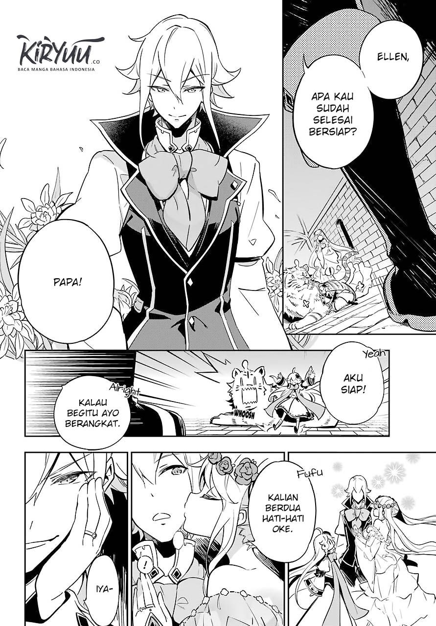 Chichi wa Eiyuu, Haha wa Seirei, Musume no Watashi wa Tenseisha Chapter 20 - Halaman 9