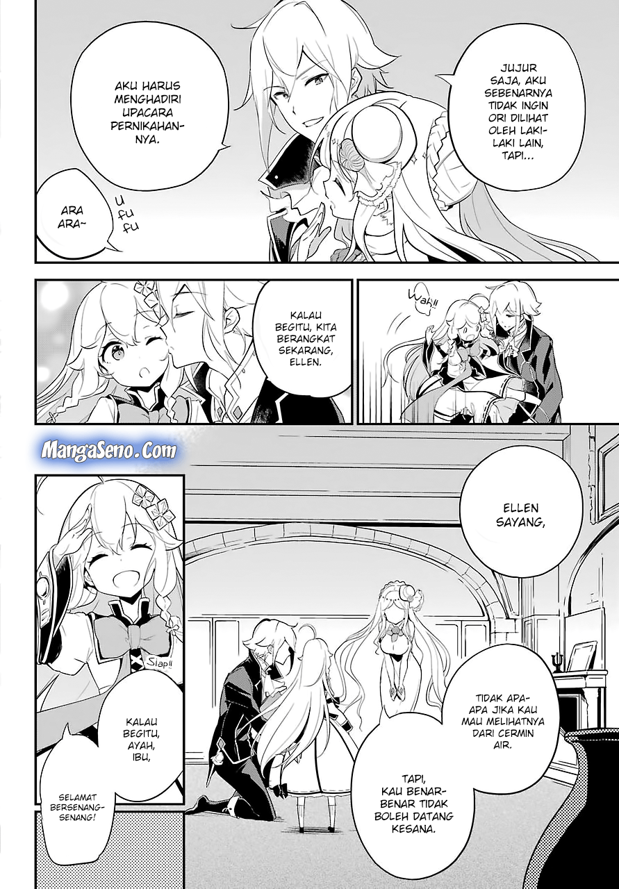 Manga Chichi wa Eiyuu, Haha wa Seirei, Musume no Watashi wa Tenseisha Chapter 12 gambar 2