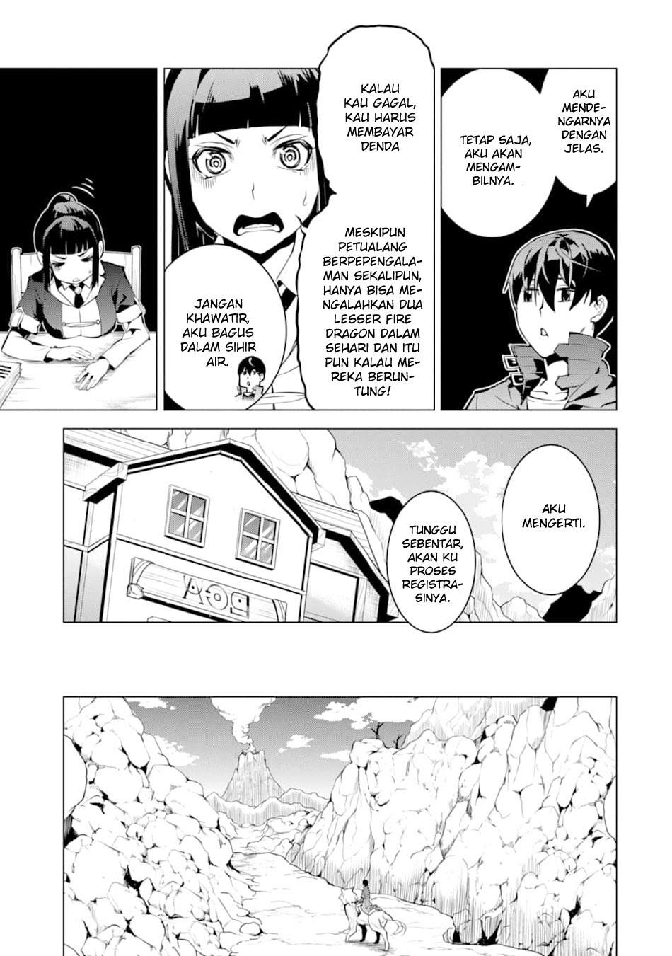 Tensei Kenja no Isekai Raifu Chapter 16 - Halaman 27
