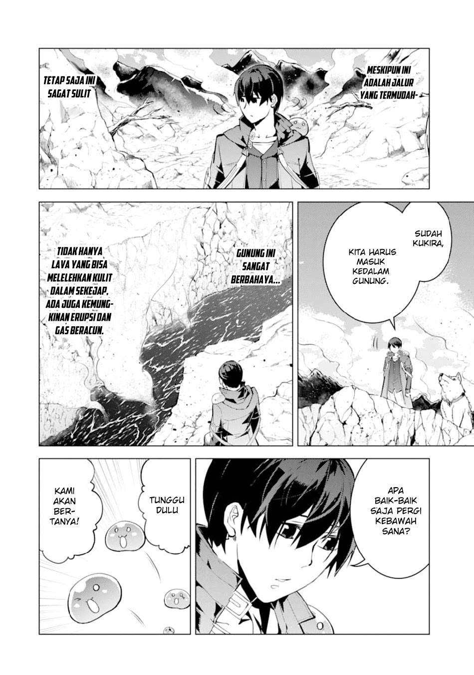 Tensei Kenja no Isekai Raifu Chapter 16 - Halaman 30