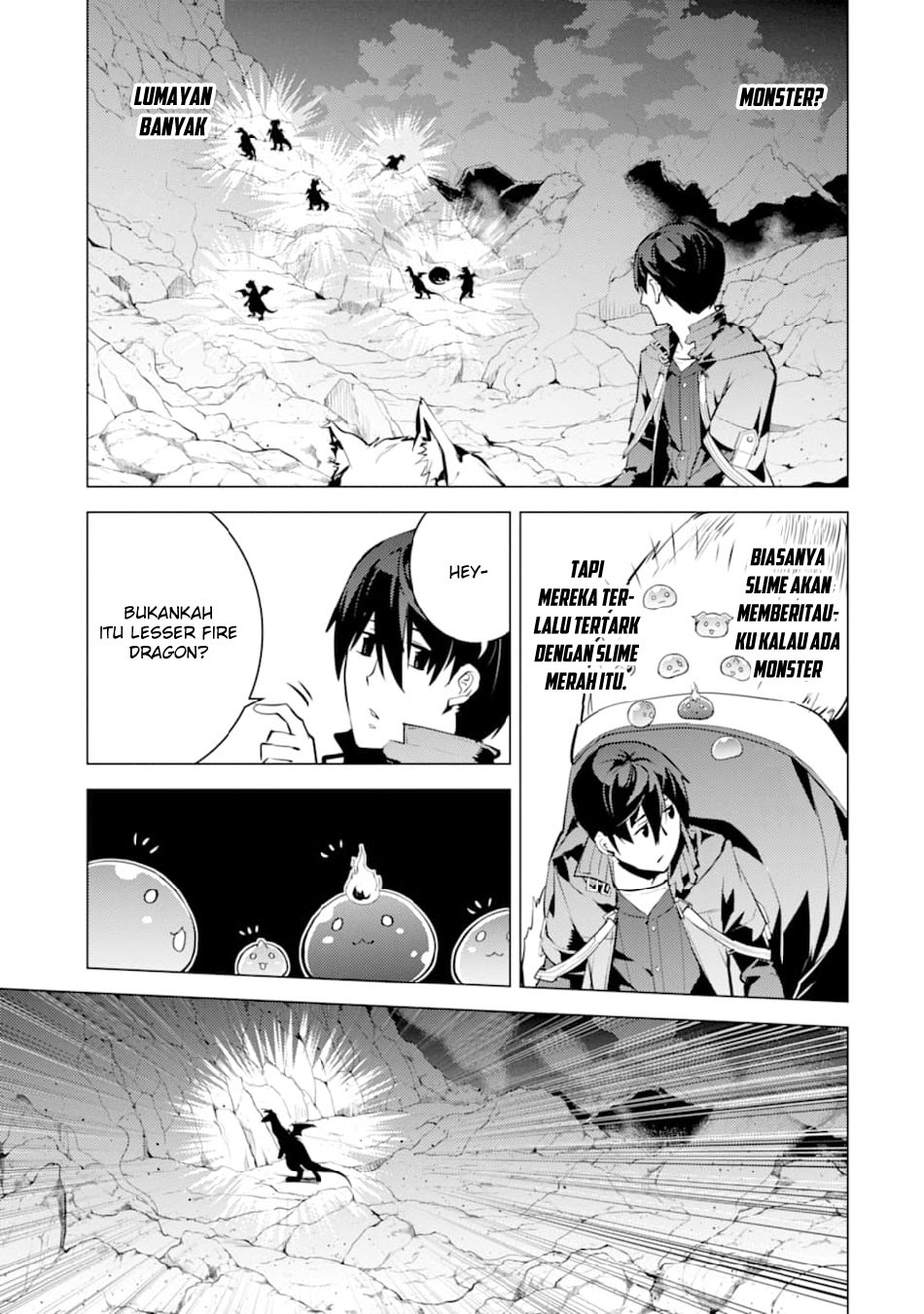 Tensei Kenja no Isekai Raifu Chapter 16 - Halaman 35