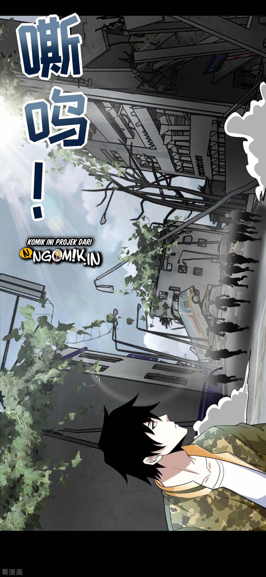 King of Apocalypse Chapter 223 - Halaman 24