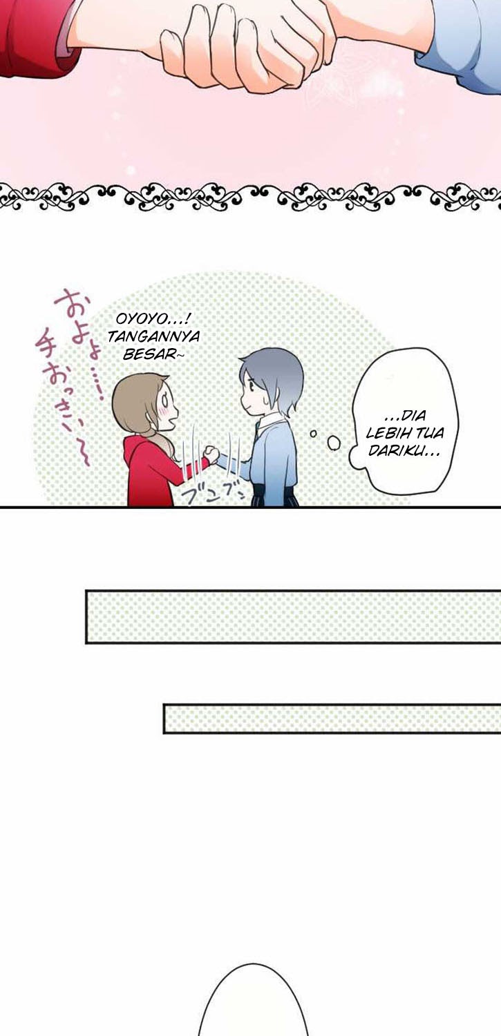 Ouji-sama Nante Iranai Chapter 17 - Halaman 21