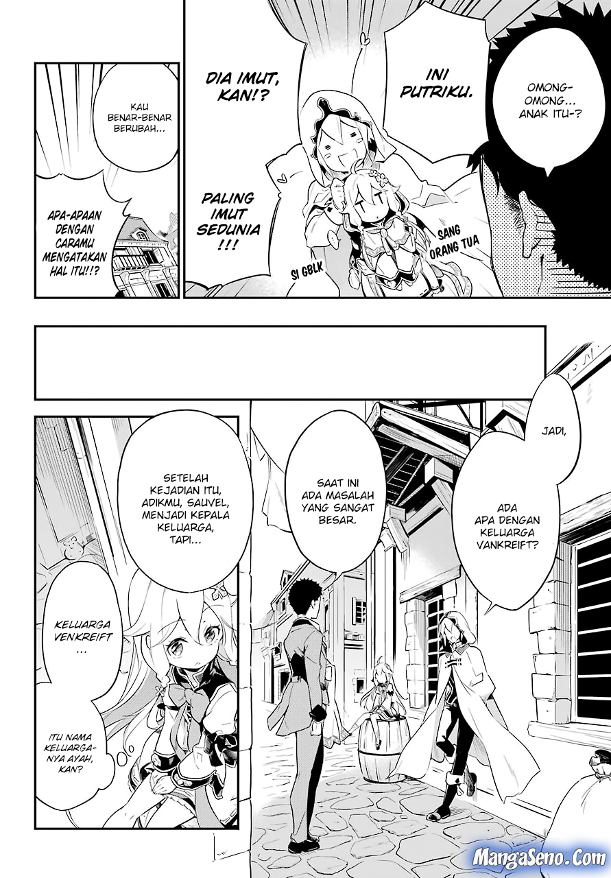 Chichi wa Eiyuu, Haha wa Seirei, Musume no Watashi wa Tenseisha Chapter 01 - Halaman 16