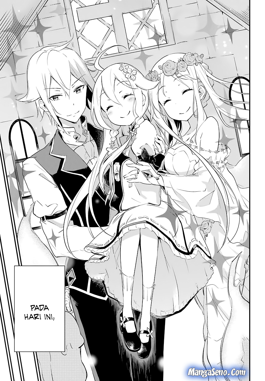 Chichi wa Eiyuu, Haha wa Seirei, Musume no Watashi wa Tenseisha Chapter 01 - Halaman 33