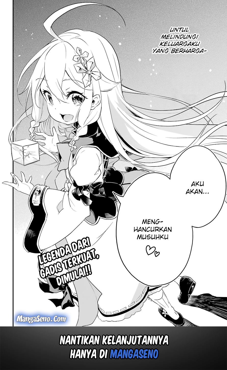 Chichi wa Eiyuu, Haha wa Seirei, Musume no Watashi wa Tenseisha Chapter 01 - Halaman 36