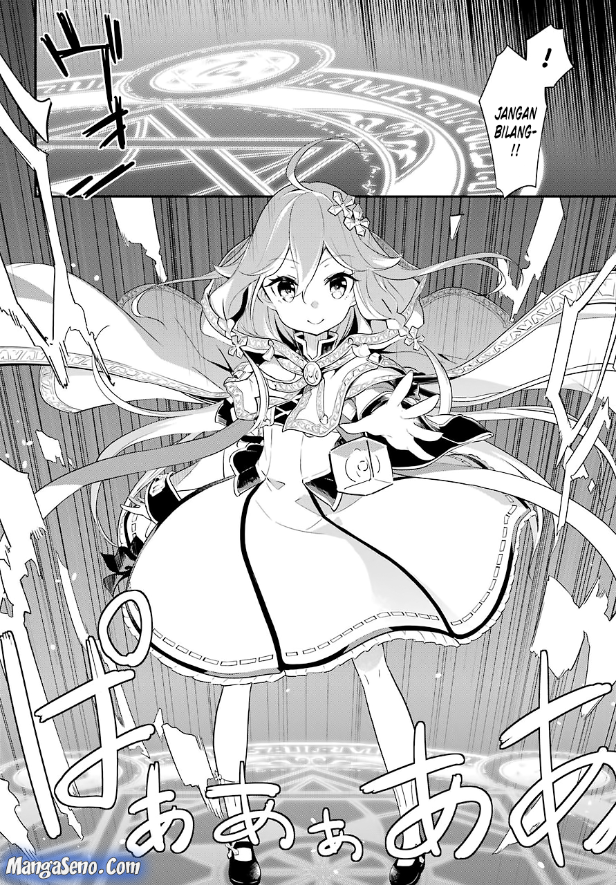 Chichi wa Eiyuu, Haha wa Seirei, Musume no Watashi wa Tenseisha Chapter 01 - Halaman 8