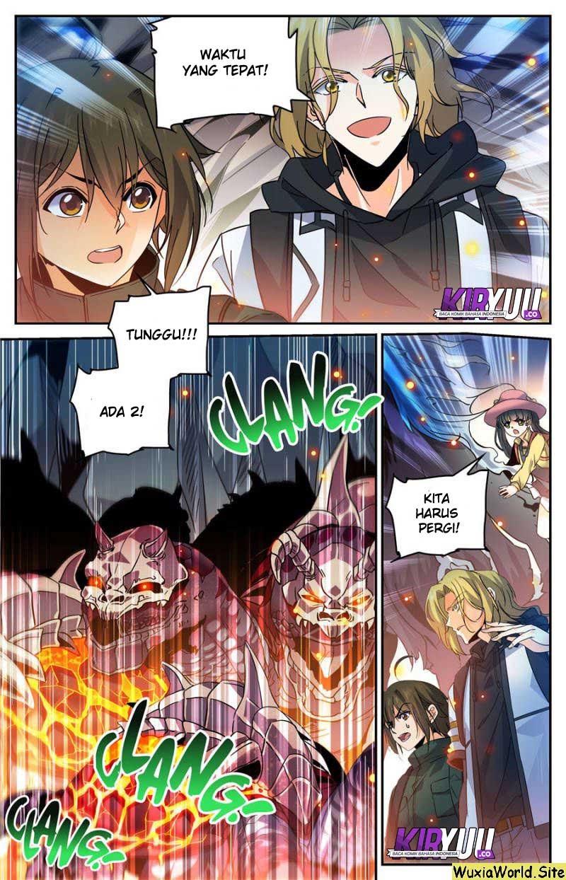 Versatile Mage Chapter 330 - Halaman 2