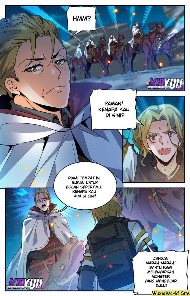 Versatile Mage Chapter 330 - Halaman 4