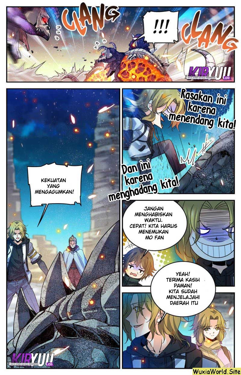 Versatile Mage Chapter 330 - Halaman 7