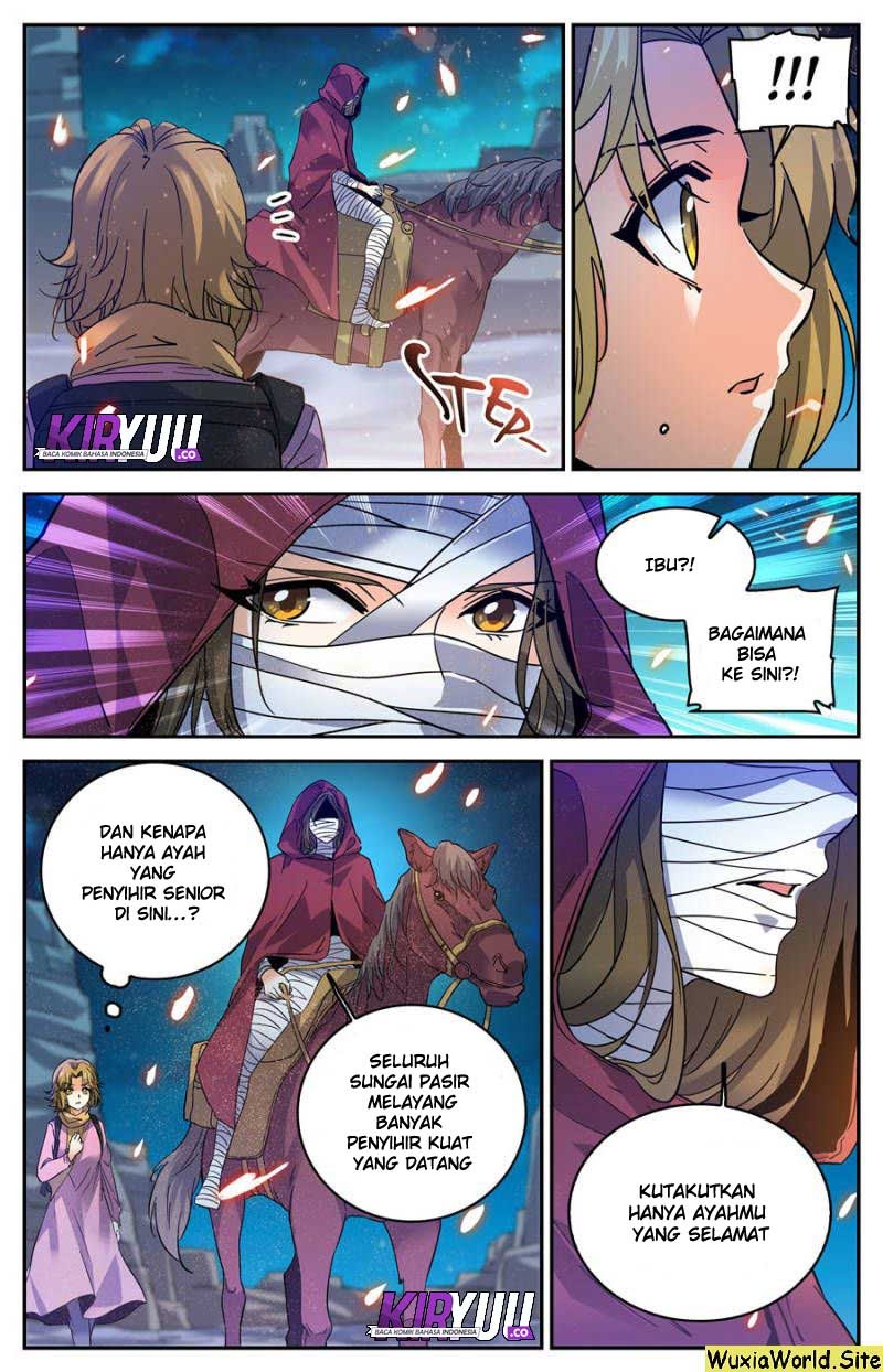 Versatile Mage Chapter 330 - Halaman 9