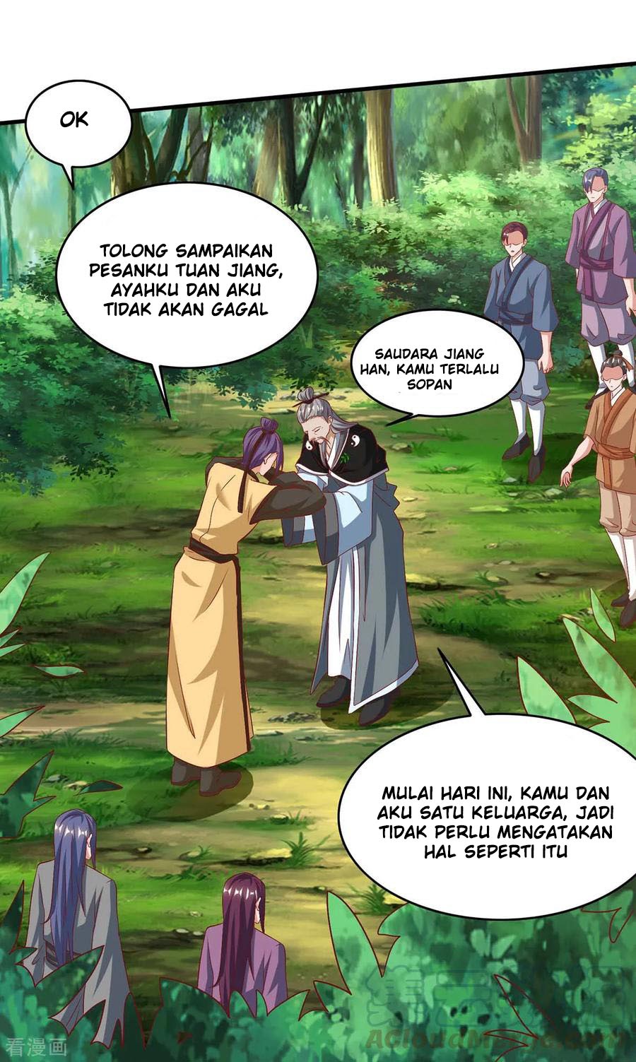 Rebirth After 80.000 Years Passed Chapter 106 - Halaman 25