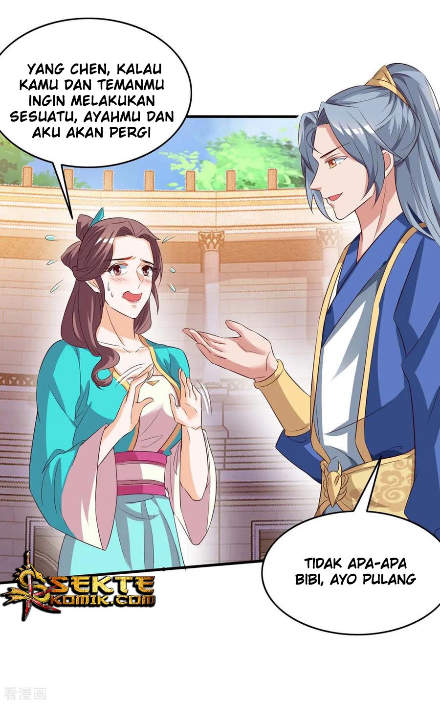 Rebirth After 80.000 Years Passed Chapter 106 - Halaman 4