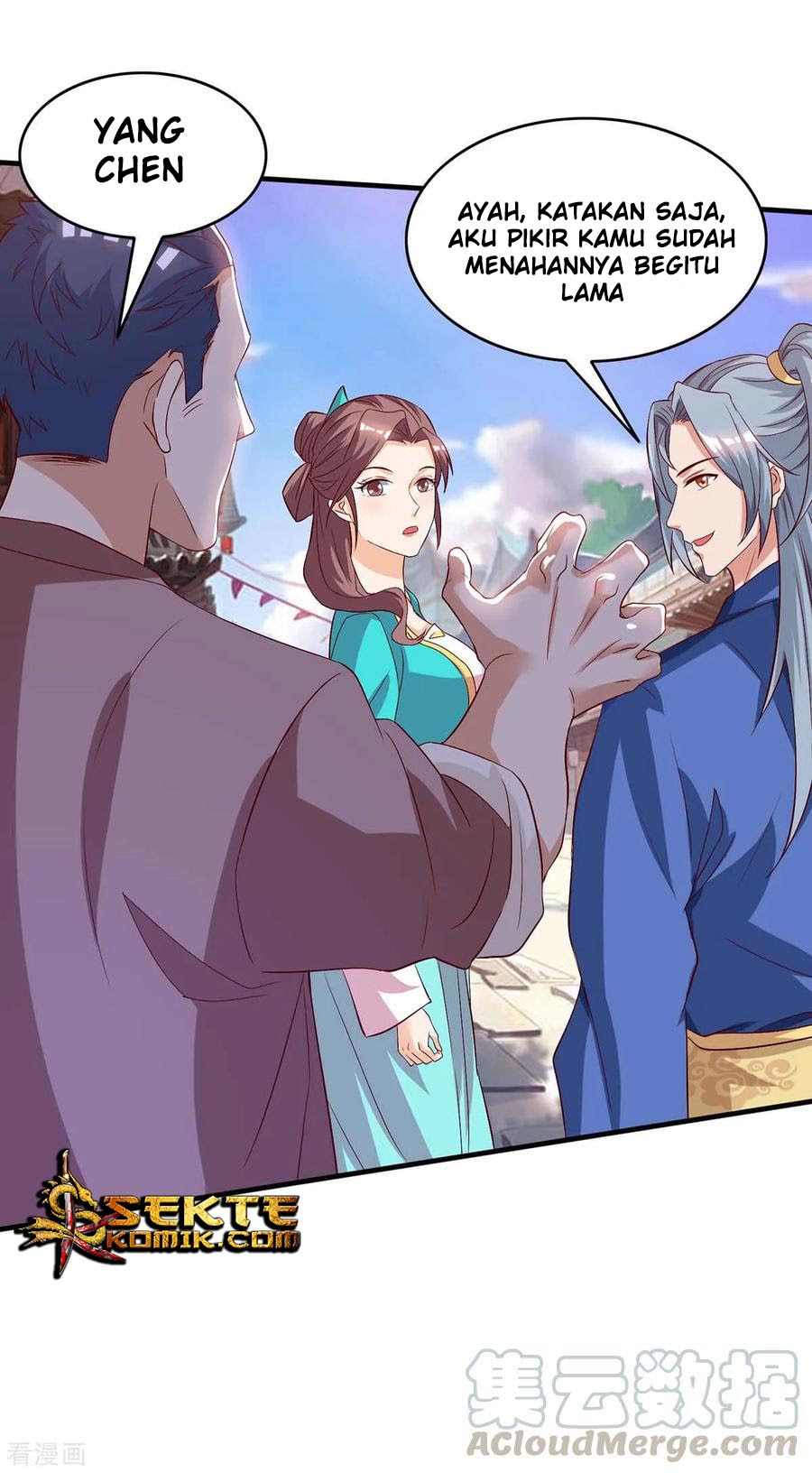 Rebirth After 80.000 Years Passed Chapter 106 - Halaman 9