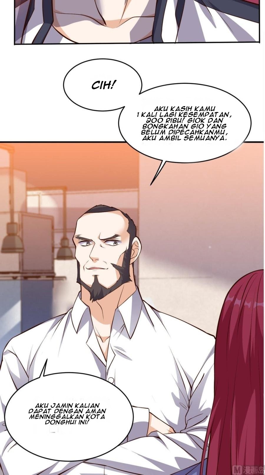 Super WeChat Chapter 57 - Halaman 14