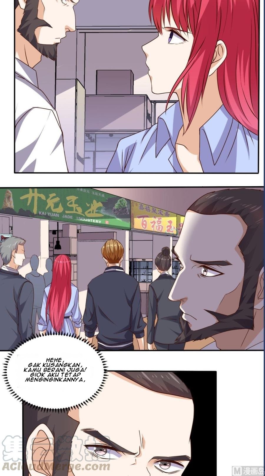 Super WeChat Chapter 57 - Halaman 25