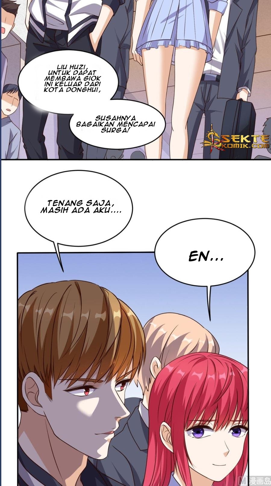 Super WeChat Chapter 57 - Halaman 27