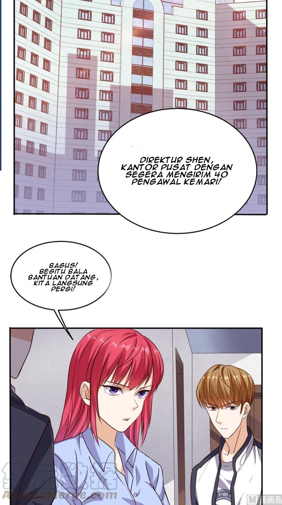 Super WeChat Chapter 57 - Halaman 29