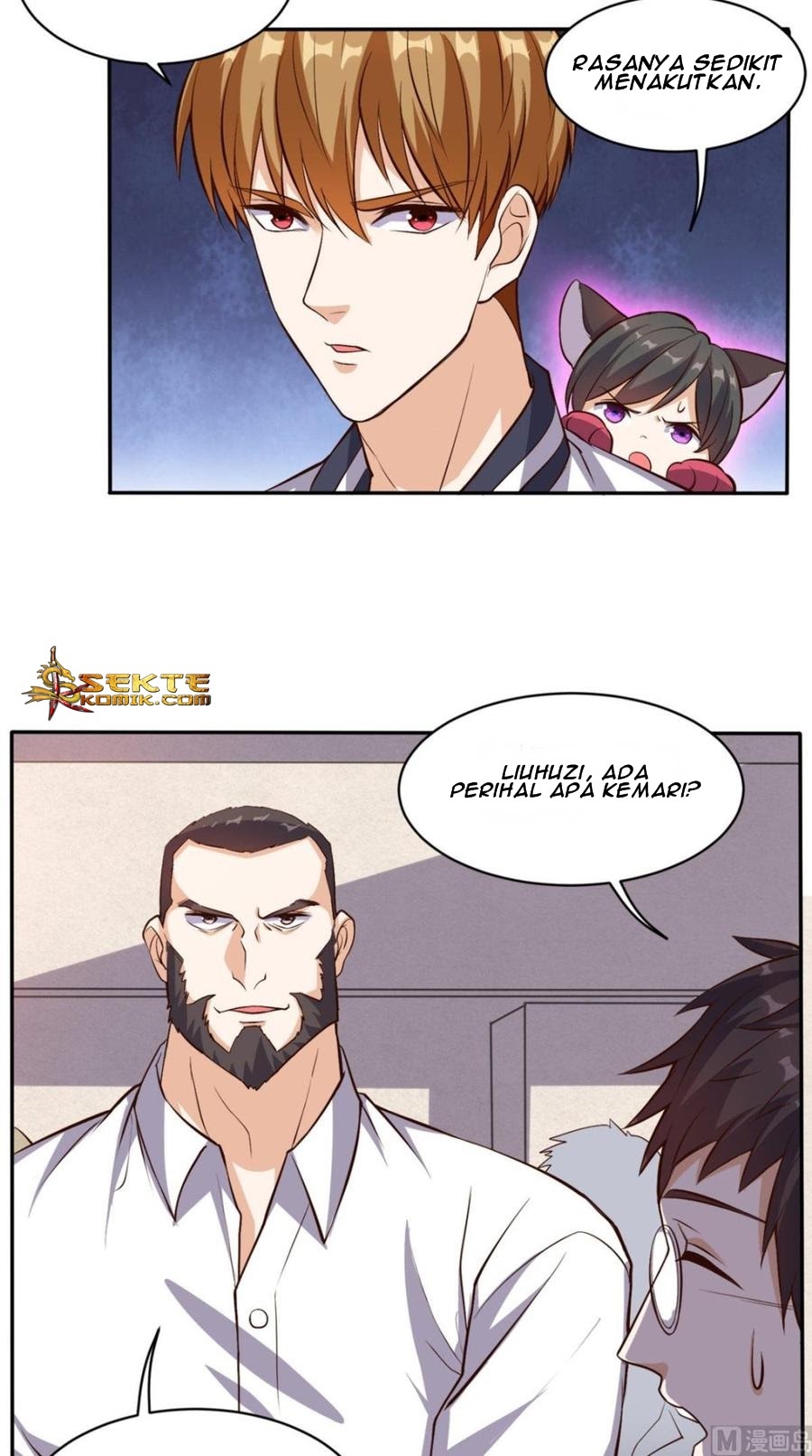 Super WeChat Chapter 57 - Halaman 3