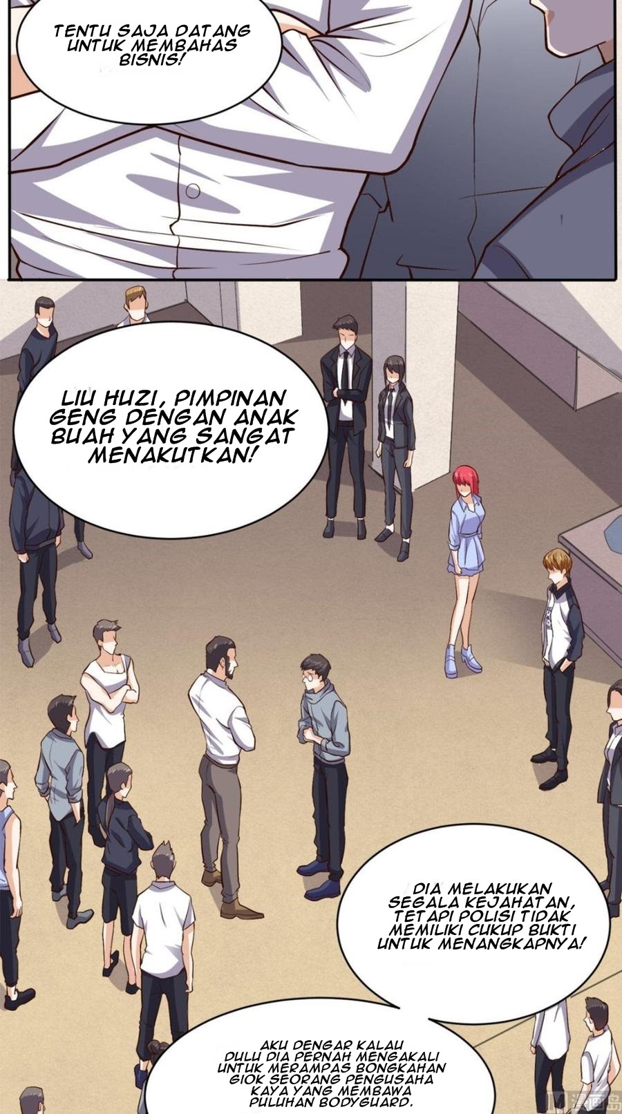 Super WeChat Chapter 57 - Halaman 4
