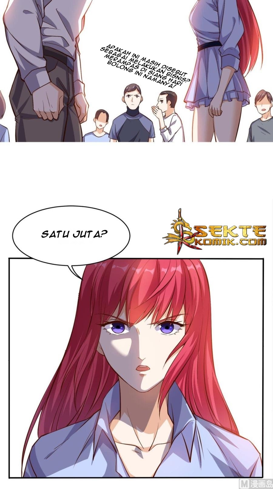 Super WeChat Chapter 57 - Halaman 6
