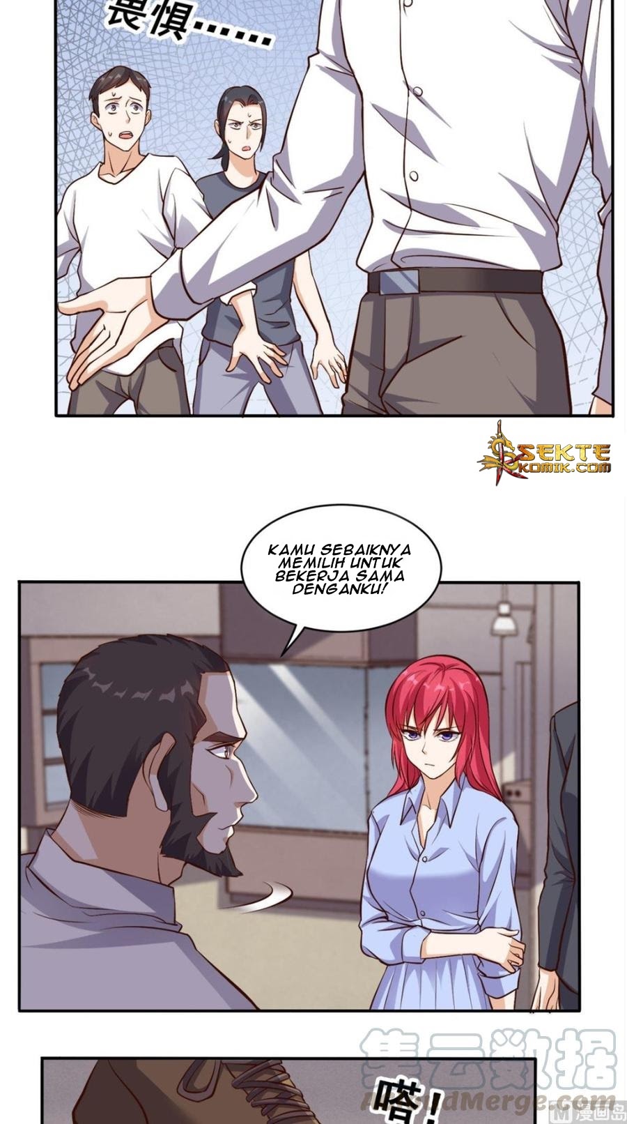 Super WeChat Chapter 57 - Halaman 9