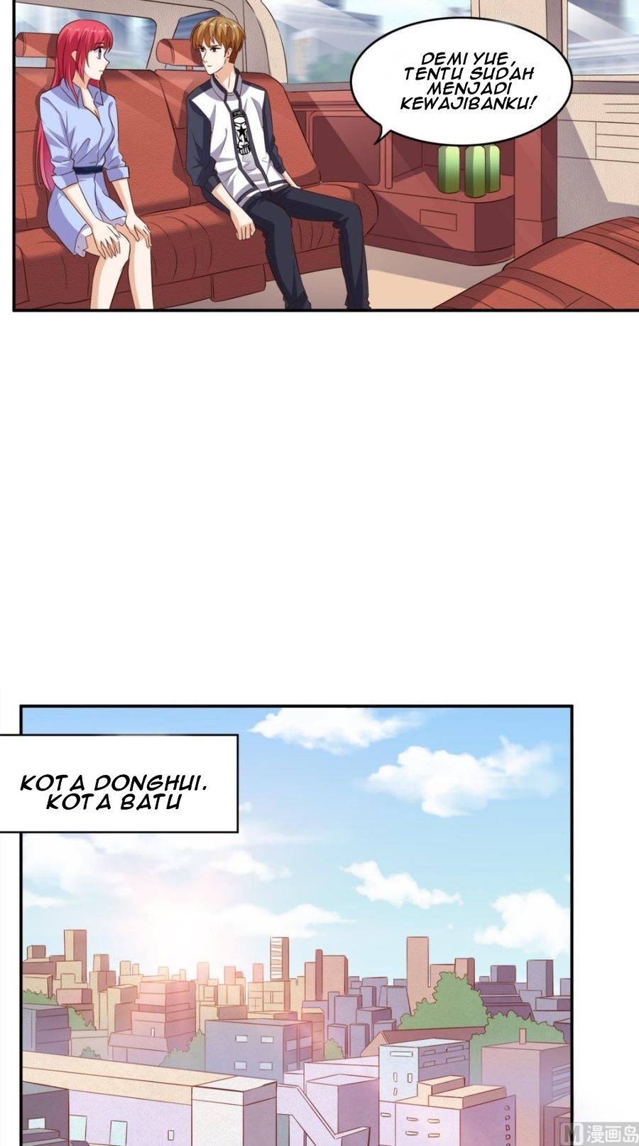 Super WeChat Chapter 56 - Halaman 11
