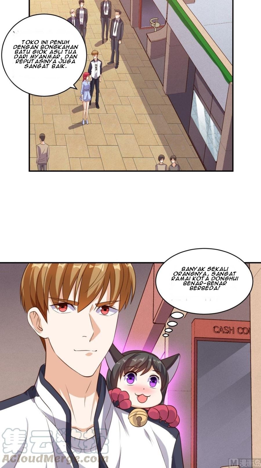 Super WeChat Chapter 56 - Halaman 13