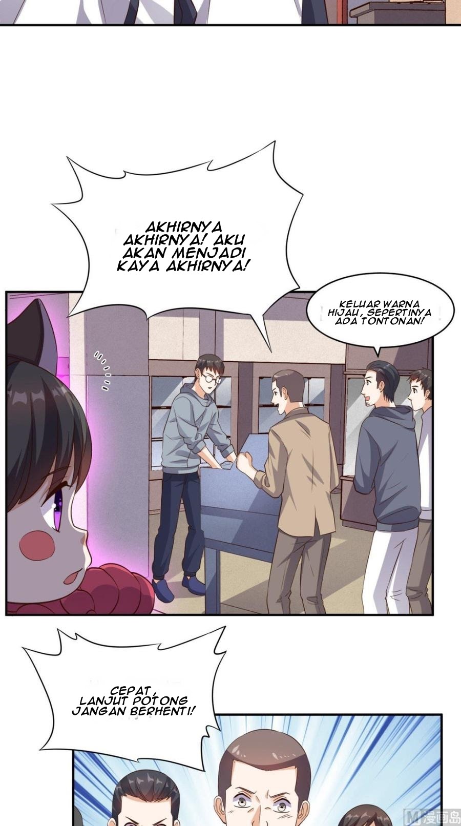 Super WeChat Chapter 56 - Halaman 14