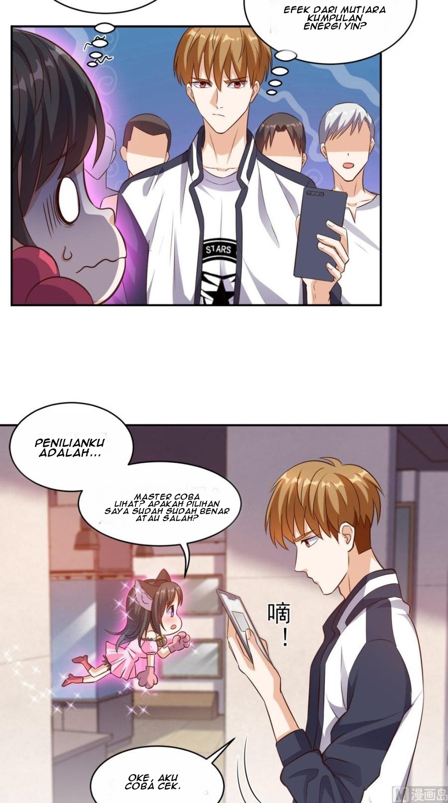Super WeChat Chapter 56 - Halaman 20