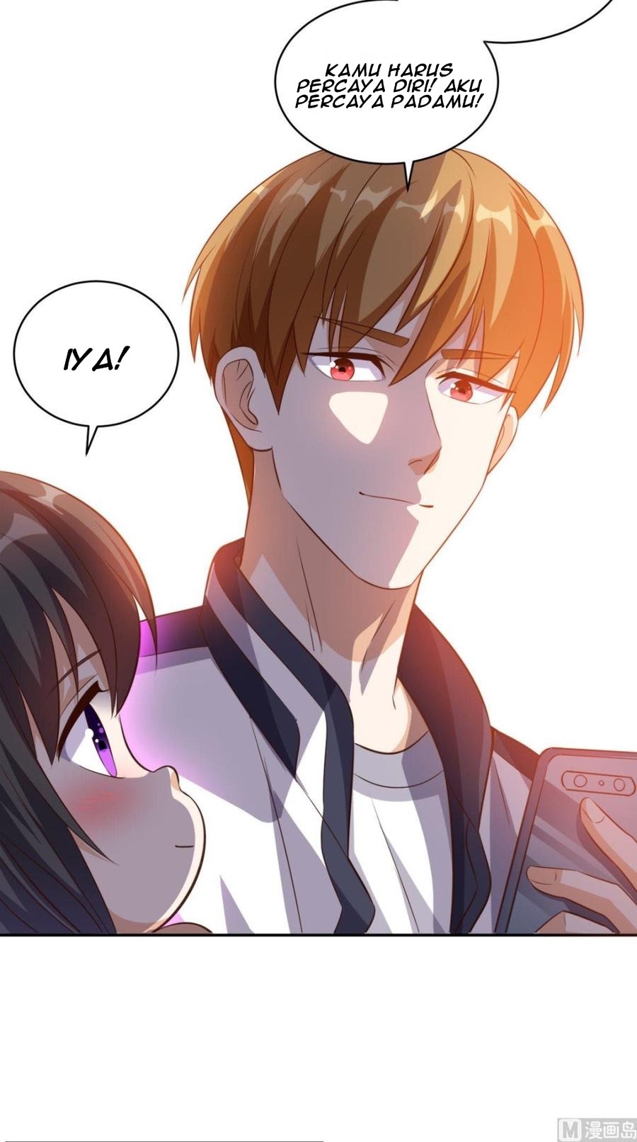 Super WeChat Chapter 56 - Halaman 22