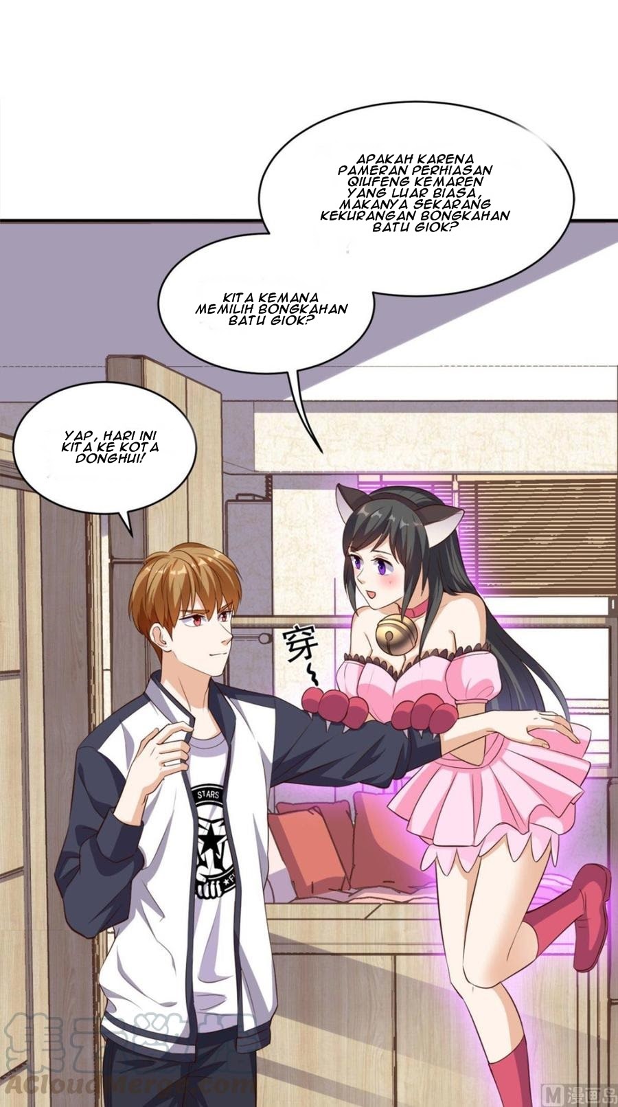 Super WeChat Chapter 56 - Halaman 5