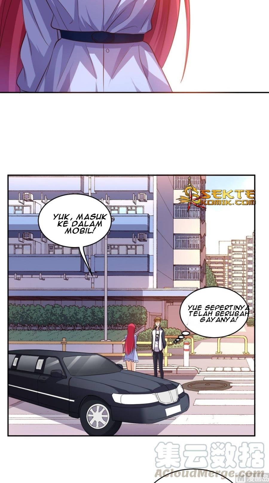 Super WeChat Chapter 56 - Halaman 9