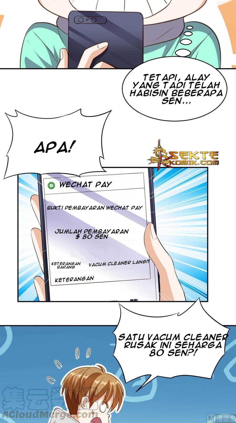 Super WeChat Chapter 55 - Halaman 10
