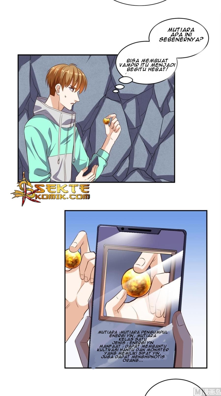 Super WeChat Chapter 55 - Halaman 7
