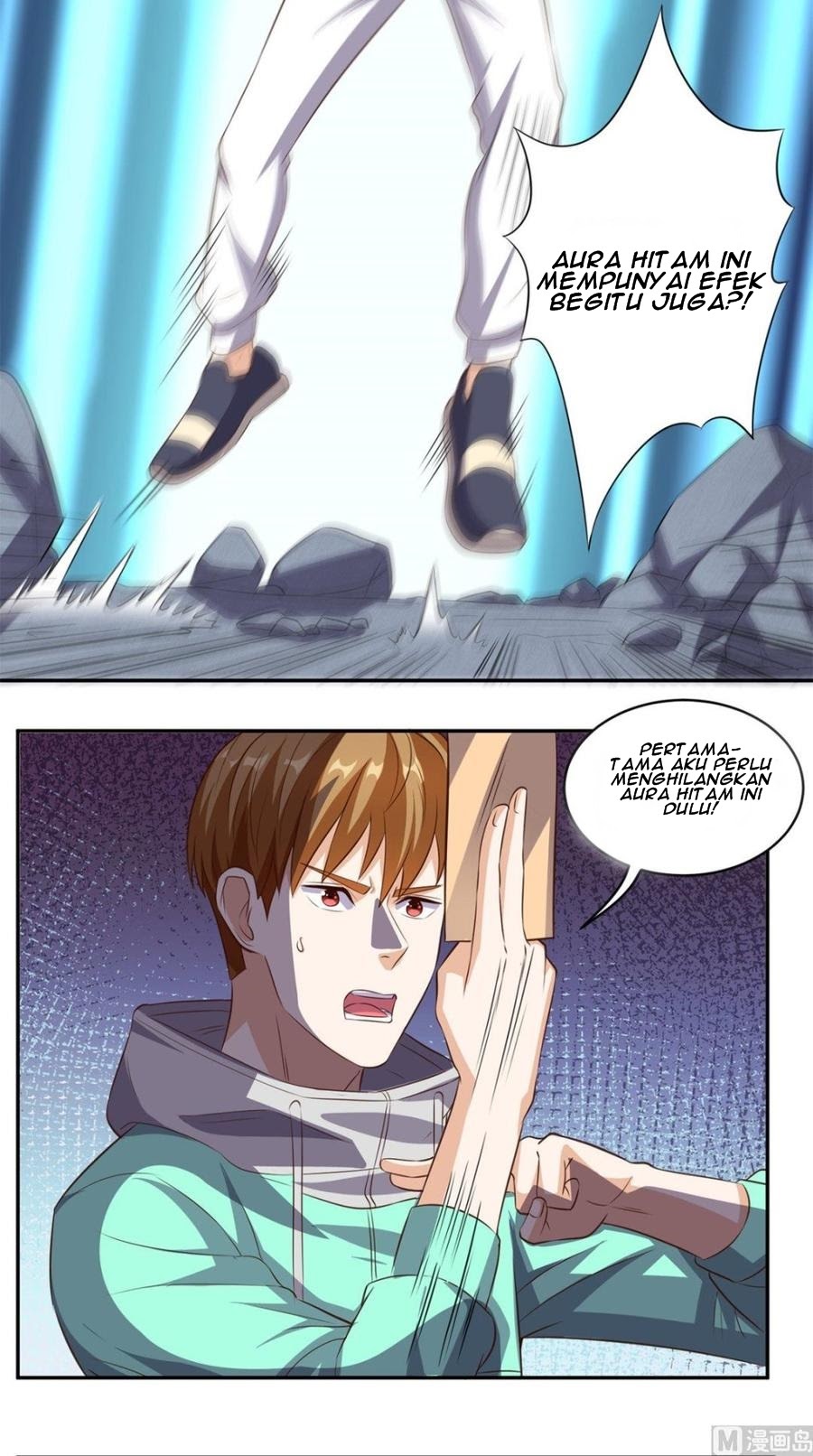 Super WeChat Chapter 54 - Halaman 12