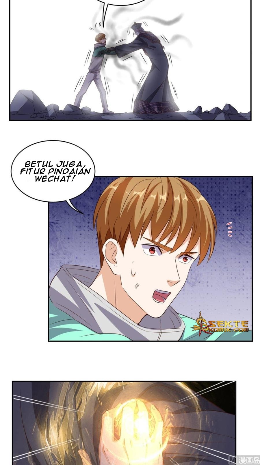 Super WeChat Chapter 54 - Halaman 19
